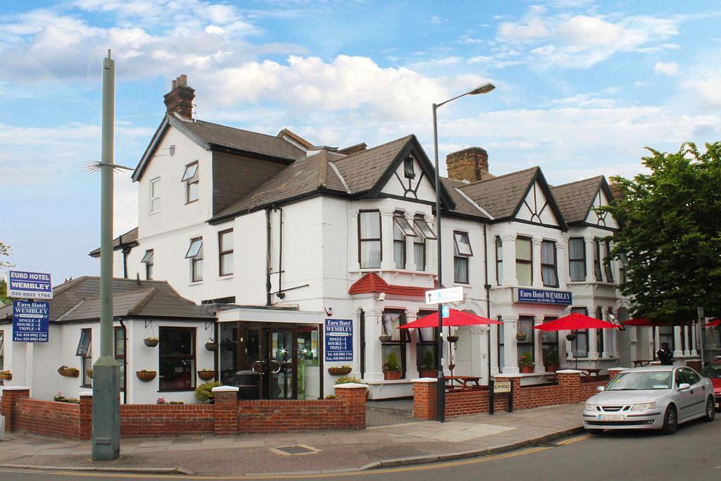 Euro Hotel Wembley Екстер'єр фото