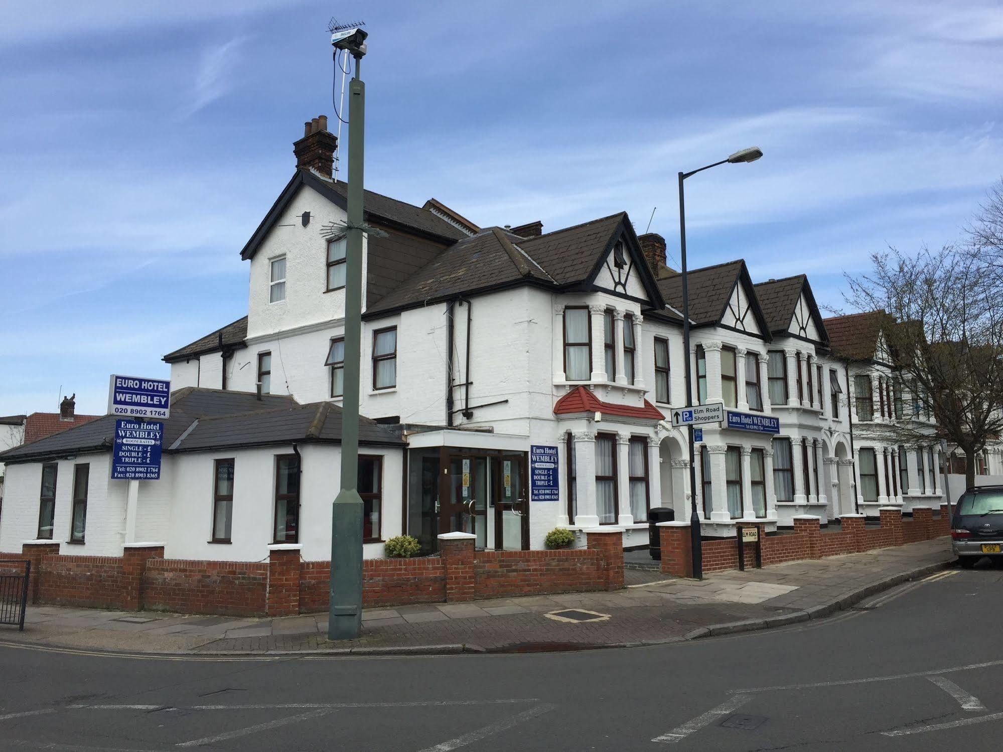Euro Hotel Wembley Екстер'єр фото