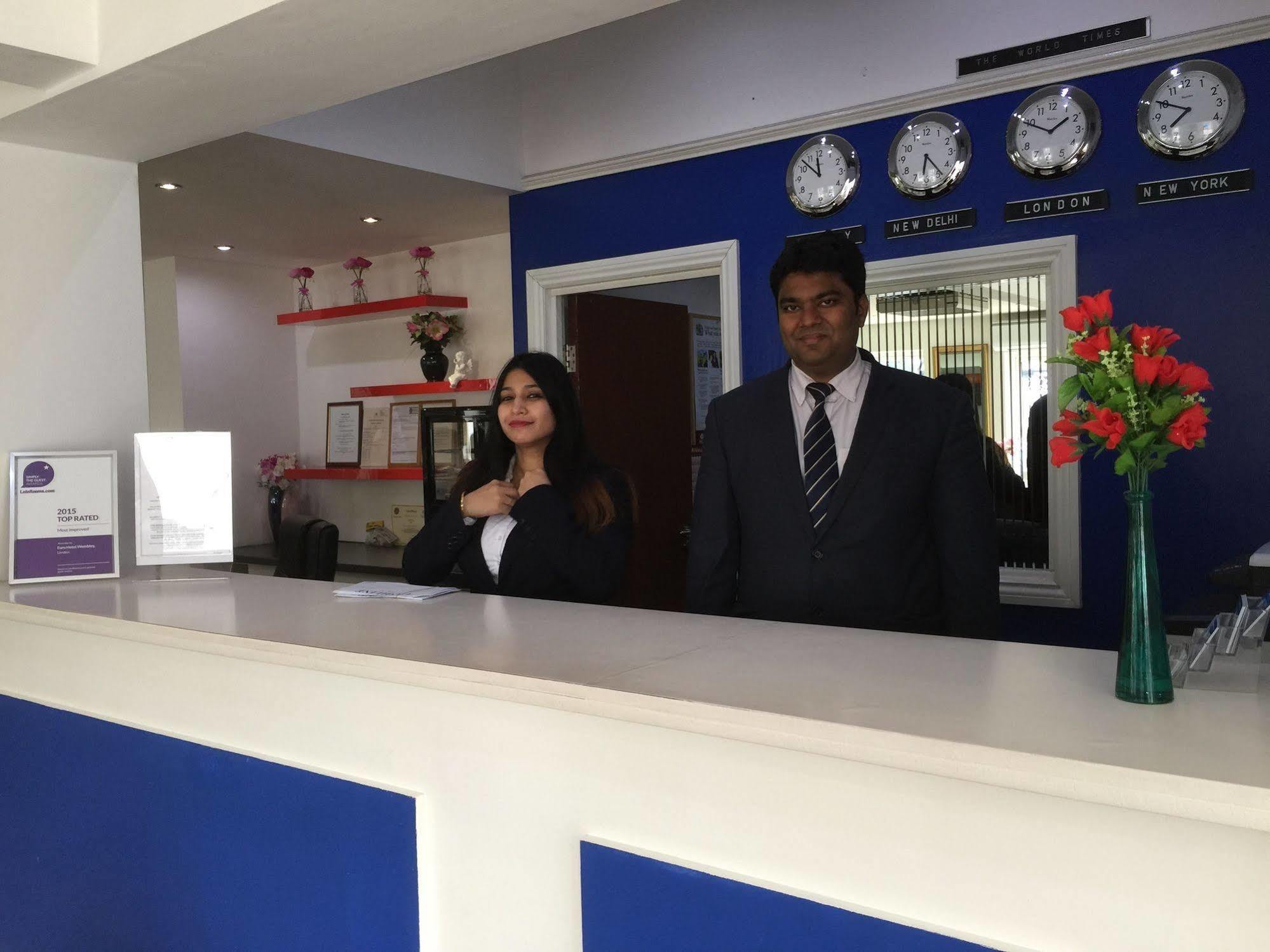 Euro Hotel Wembley Екстер'єр фото